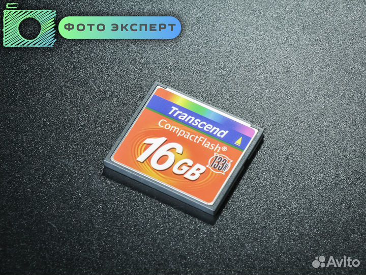 Карта памяти CF Transcend 16GB
