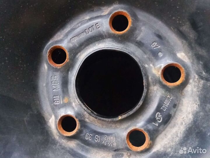 Диски на Chevrolet Крузер r16