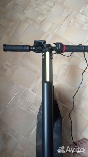 Самокат взрослый электрический