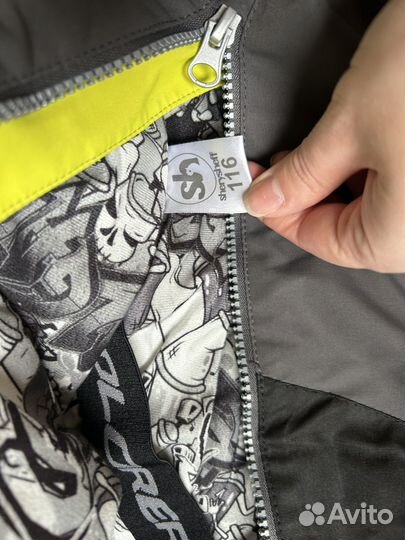 Зимний комбинезон 116