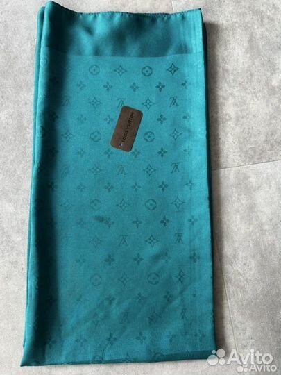 Платок louis vuitton шелк