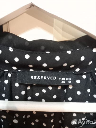 Платье в горох Reserved