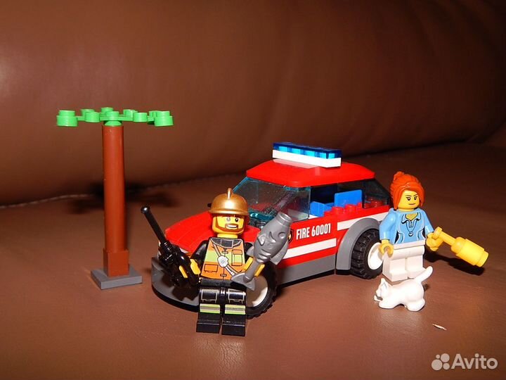 10 конструкторов Lego City (лего сити)