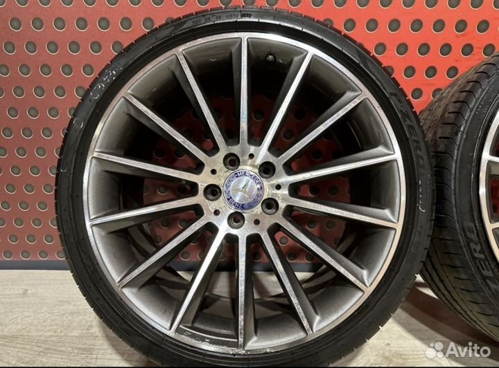 Диски с резиной Mercedes-Benz E-class w213 R20