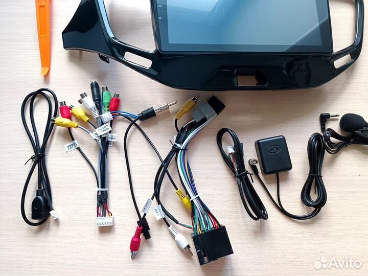 Магнитола android LADA Vesta 4/64 sim