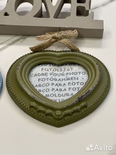 Фоторамка деревянная