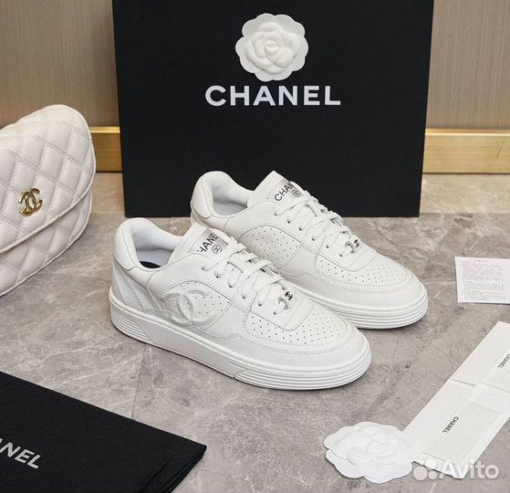 Кеды женские Chanel