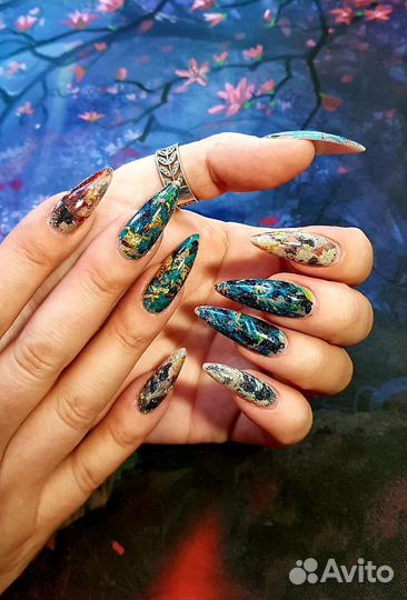 Маникюр,педикюр