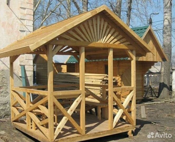 Строительство беседок