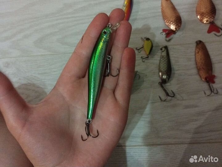 Воблера и блесна