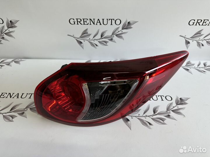 Mazda cx 5 фонарь задний правый угловой 11-15