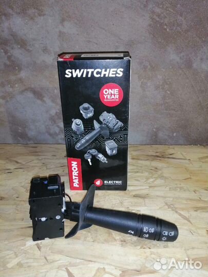 Переключатель света подрулевой Renault Logan