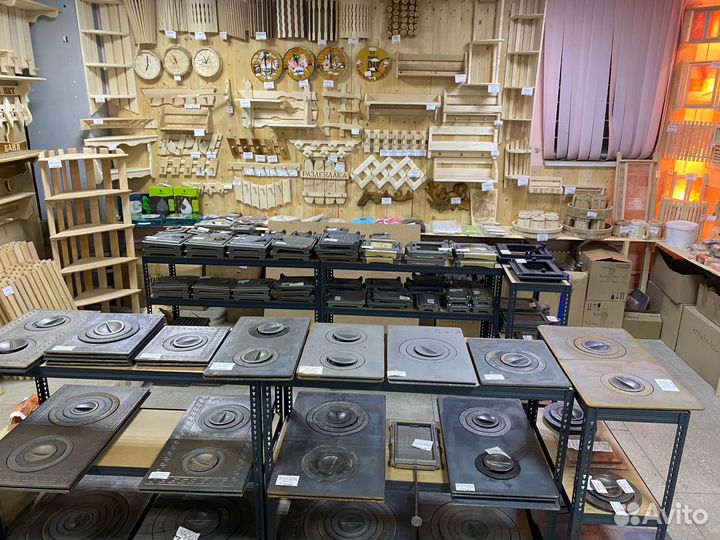 Печное чугунное литье