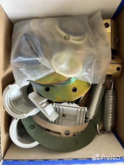 Рем-кт тормозного вала к-т на ось Sampa 075.510