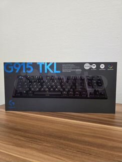 Клавиатура logitech g915 TKL Black