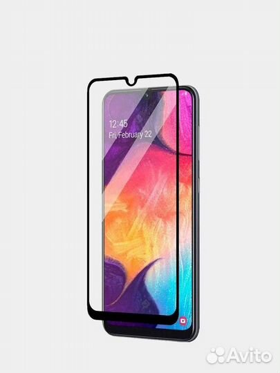 Защитное стекло на Samsung A31 9D