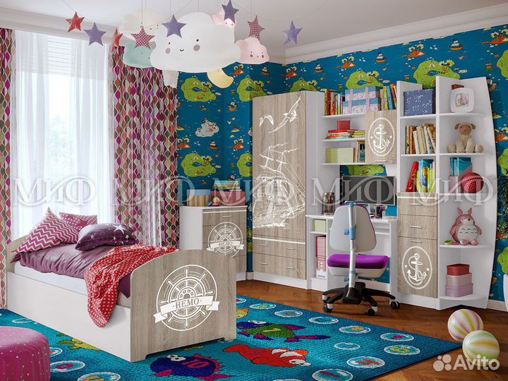 Спальный гарнитур детский
