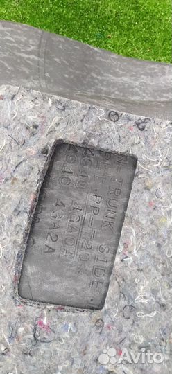 Обшивка багажника Infiniti Q50 2 2014