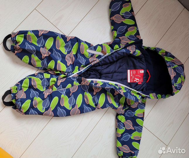 Детский демисезонный комбинезон Reima