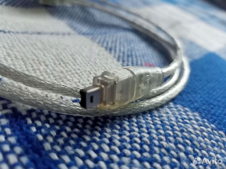 Кабель FireWire 6pin/4pin ieee 1394 1,5 метра