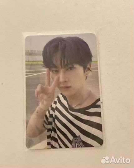 Карточка Минхо Skz стрэй кидс кпоп
