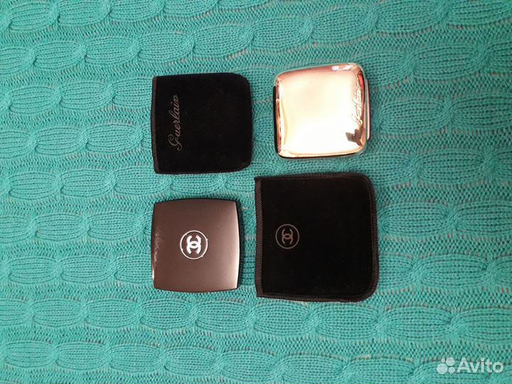 Румяна Chanel тени Guerlain оригинал