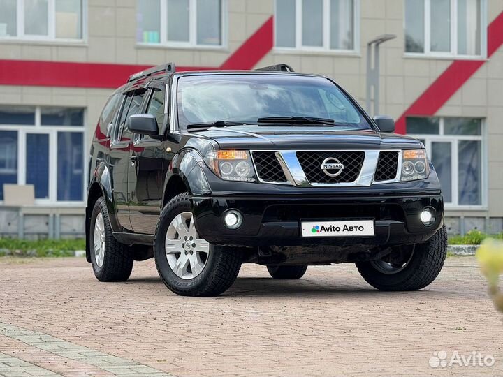 Nissan Pathfinder 2.5 AT, 2006, 210 000 км