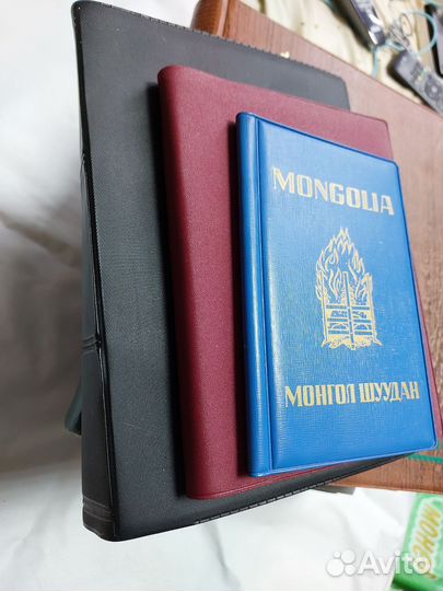 Альбомы для почтовых марок 6шт ф.А4