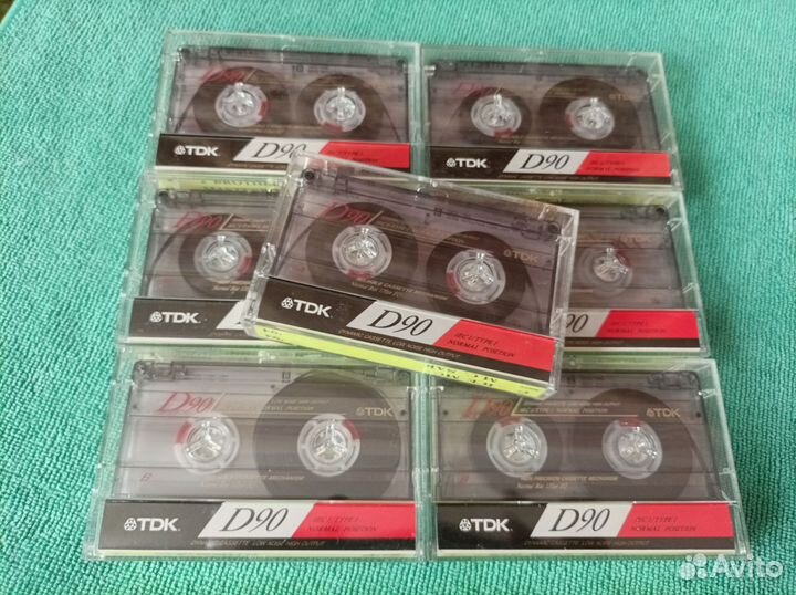 Аудиокассеты TDK с записью