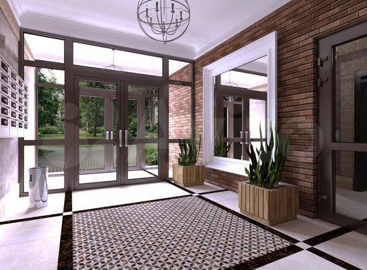 1-к. апартаменты, 44 м², 2/4 эт.