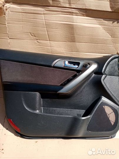 Дверная карта кия серато 2 водительская