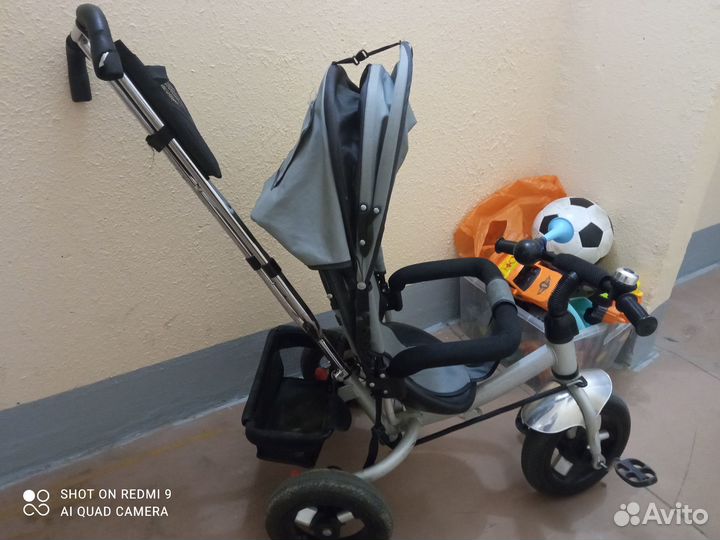 Велосипед коляска бу временно на брони