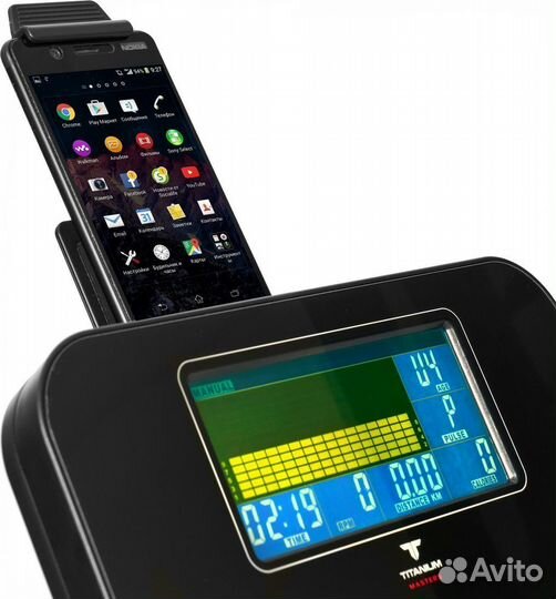 Эллиптический тренажер Titanium Masters Frontech F