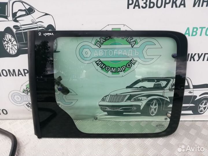 Стекло сдвижной правой двери Peugeot Partner M59