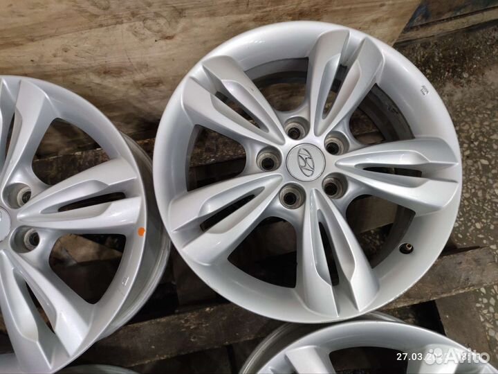 R17 ET48 DIA67.1 J6.5 5/114.3 hyundai