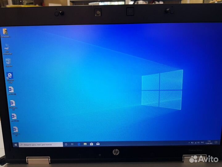 Ноутбук Hp Core i7