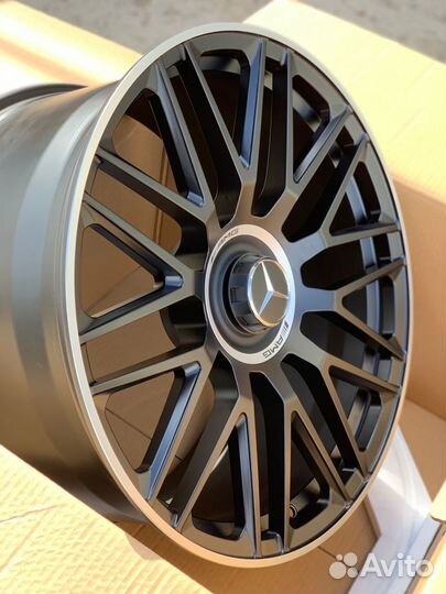 Кованые диски для на Mercedes-Benz GLE Coupe R23