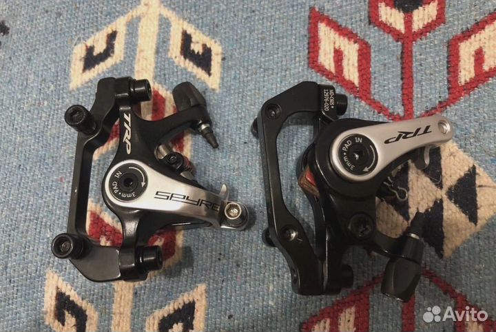 Тормоза для велосипеда trp spyre