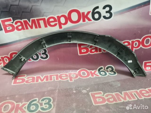 Накладка крыла Kia Picanto 2019 перед. лев. (б/у)
