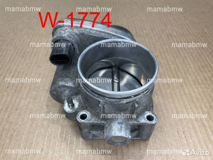 Дроссельная заслонка 3.0 M54 BMW E39 E53 E60 Z4
