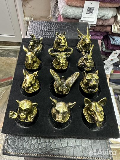 Набор стопок перевертышей без коробки