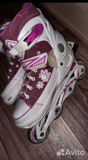 Ролики детские с защитой