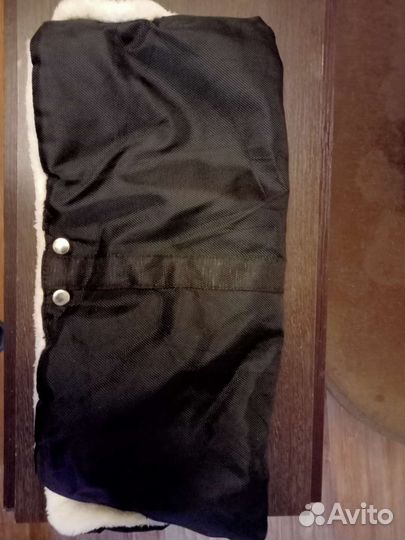 Муфта на ручку коляски