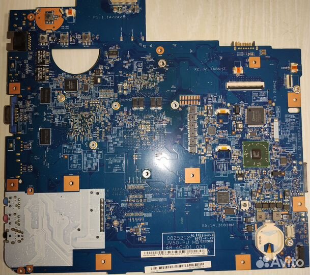 Материнская плата ноутбука JV50-PU