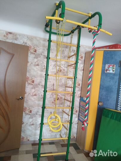 Детская шведская стенка бу