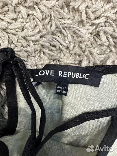 Love republic сарафан