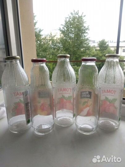 Бутылки 0,75 и 1л