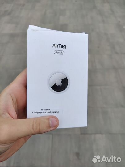 AirTaf apple 4 pack original