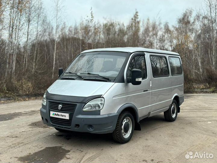 ГАЗ Соболь 2217 2.4 МТ, 2008, 187 000 км