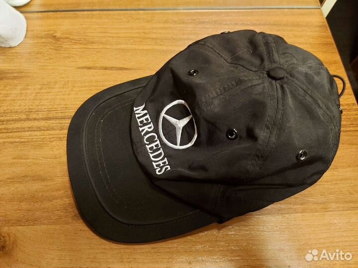 Кепка Mercedes на флисе